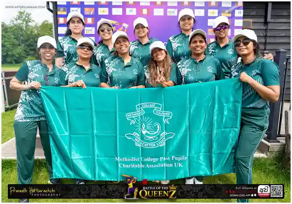 Methodist College PPCA UK cricket team at Battle of the Queenz 2026
