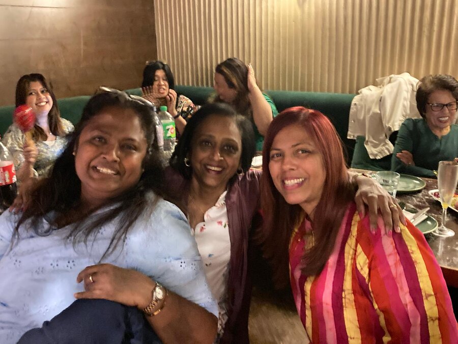 Friends together